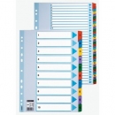 Przekładki kartonowe ESSELTE MYLAR A-Z 100166