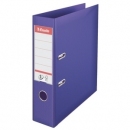 Segregator PCV A4/75mm ESSELTE Standard fioletowy 811530