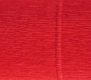 Krepina marszczona 180g 50x250cm 580 jasnoczerwony