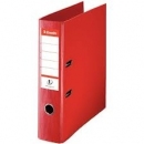 Segregator PCV A4/75mm ESSELTE Standard czerwony 811330