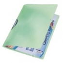 Skoroszyt LEITZ RAINBOW A4 ColorClip 41760055 zielony