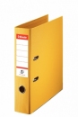 Segregator PCV A4/75mm ESSELTE Standard żółty 811310