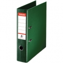Segregator PCV A4/75mm ESSELTE Standard zielony 811360