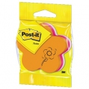 Kostka samoprzylepna Post-it w kształcie kwiatka 2007F