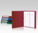 Teczka BIURFOL do akt osobowych 2 ringi TD-02 granatowa