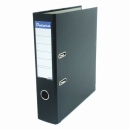 Segregator A4/75mm DATURA czarny 20963