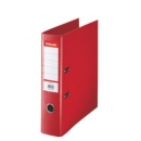 Segregator A4/80mm ESSELTE PLUS czerwony 81183