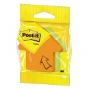 Kostka samoprzylepna Post-it w kształcie strzałki 2007A