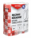 Ręcznik kuchenny celulozowy OFFICE PRODUCTS 2-warstwowe 2rolki