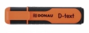 Zakreślacz DONAU D-TEXT Pomarańczowy 7358001PL-12