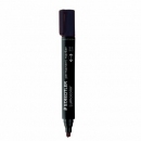 Marker permanentny STAEDTLER Lumocolor ze ściętą końcówką czarny