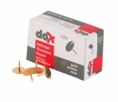 Pinezki DOX złote 100szt. 7767100-35