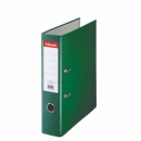 Segregator A4/75mm ESSELTE ekonomiczny zielony 11256