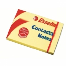 Bloczek samoprzylepny ESSELTE CONTACTA 83005 75x50 mm