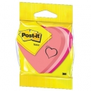 Kostka samoprzylepna Post-it w kształcie serduszka 2007H