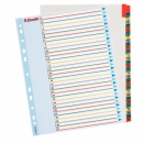 Przekładki kartonowe ESSELTE MYLAR MAXI wielokrotnego opisywania 1-31 kart 100210