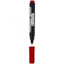 Marker permanentny CENTROPEN DRY SAFE INK z okrągłą końcówką czerwony 8810