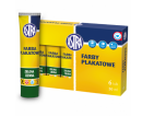 Farby ASTRA plakatowe w tubach 30ml - ciemna zielona