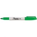 Marker permanentny SHARPIE zielony S0810960