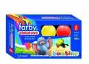 Farby plakatowe BAMBINO 6 kolorów 20ml