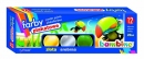 Farby plakatowe BAMBINO 12 kolorów 20ml