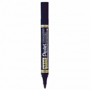 Marker permanentny PENTEL N850 czarny z okrągłą końcówką