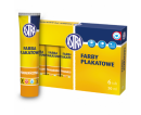 Farby ASTRA plakatowe w tubach 30ml - pomarańczowa
