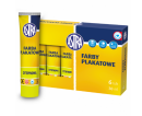 Farby ASTRA plakatowe w tubach 30ml - cytrynowa