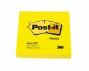 Bloczki samoprzylepne Post-it jaskrawo żółty 654N, 76x76 mm